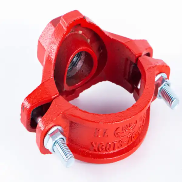 Mechanical Grooved Tee Reduces Installation Time for HVAC and Industrial Piping Systems